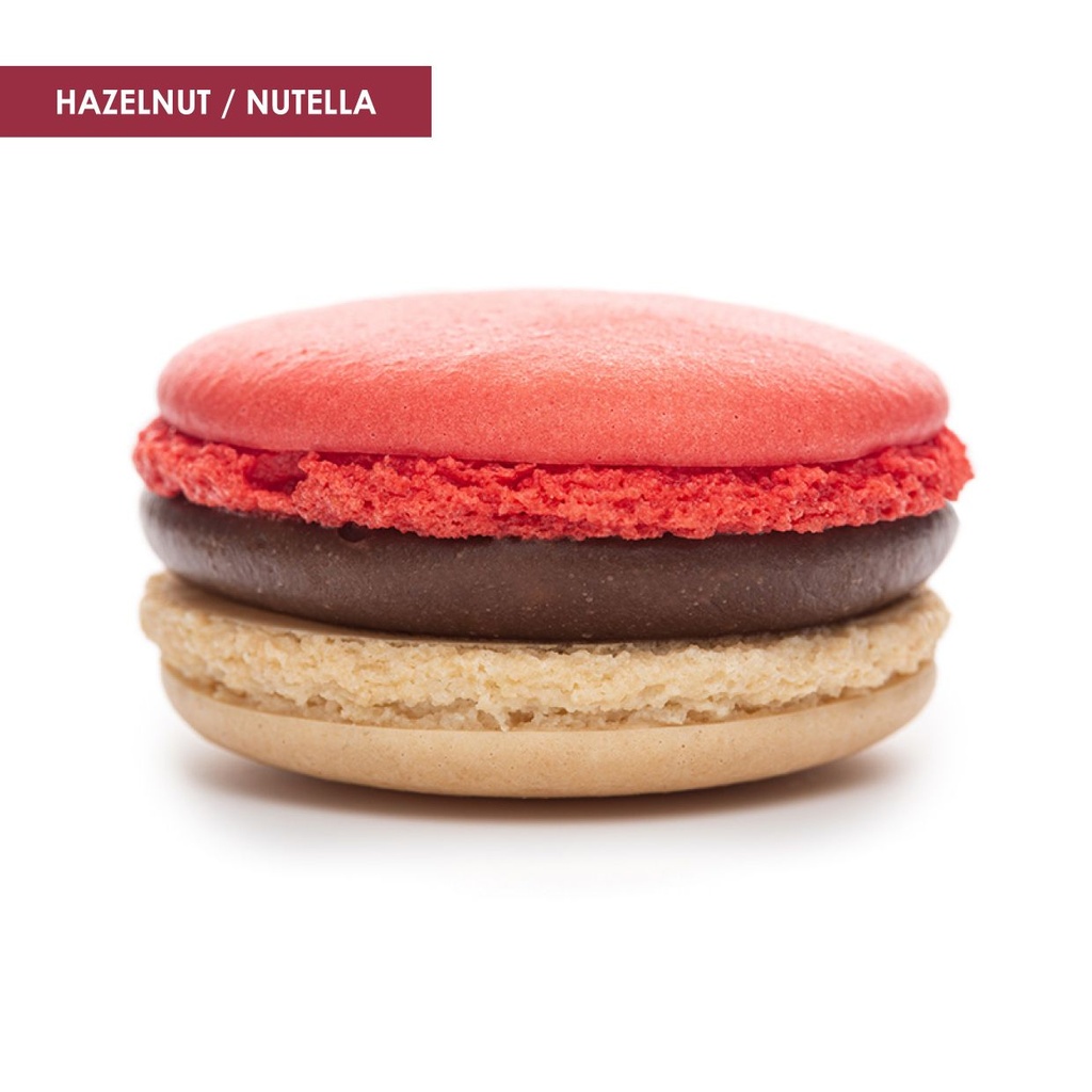 Nutella/hazelnoot doos 50 stuks