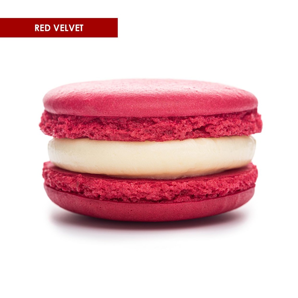 Red velvet doos 50 stuks